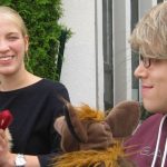 Unser junges Team: Mara & David